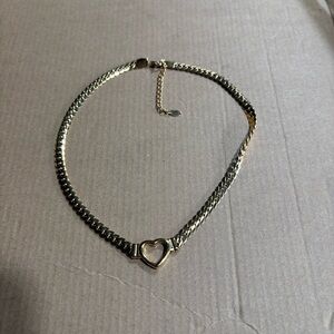 CHANSUTTPERSLS heart necklace